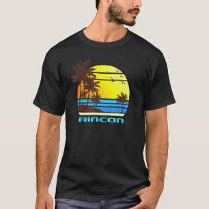 Camiseta Rincon Beach Surf Sail Sunset Palmas Ocean Vacay