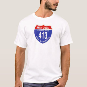 Camiseta Rincon-camino-a-felicidad - modificada para