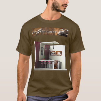 Camiseta rincón de café