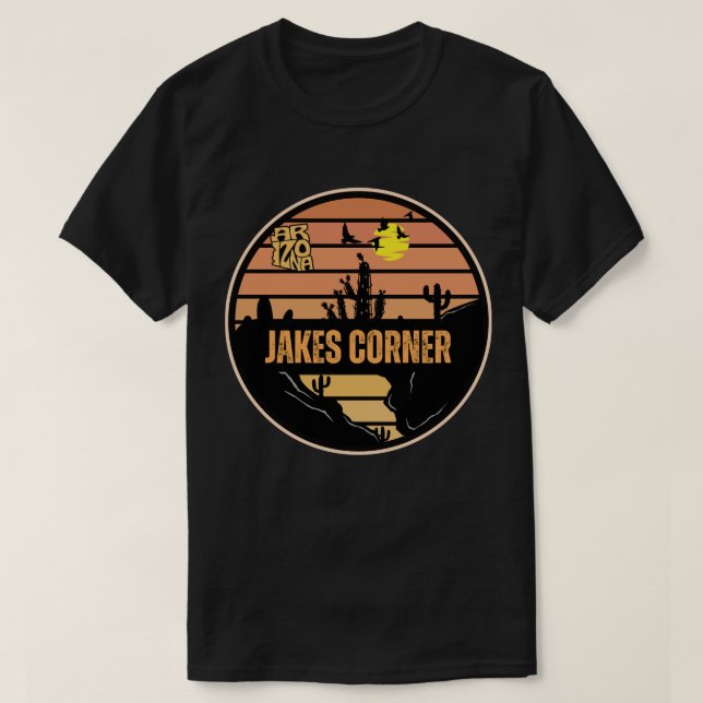 Camiseta Rincón de Jake, Arizona (Diseño del anverso)