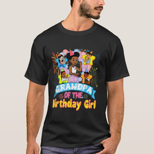 Camiseta Rincón de las muñecas de cumpleaños de Grandma Gra (Anverso)