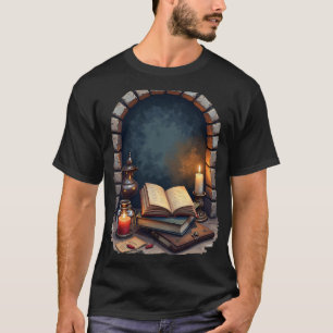 Camiseta Rincón de lectura de Dark Academia Booktok Bibliot