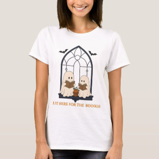 Camiseta Rincón de lectura de fantasmas acogedores de Hallo