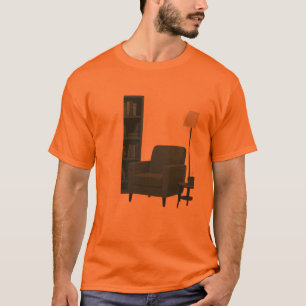 Camiseta Rincón de Lectura Genial Ilustración de Amante d