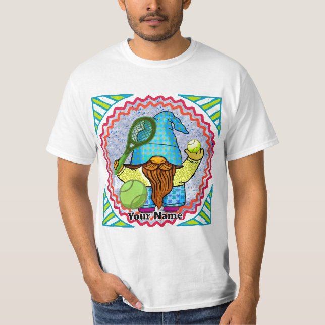 Camiseta Rincón de tenis (Anverso)