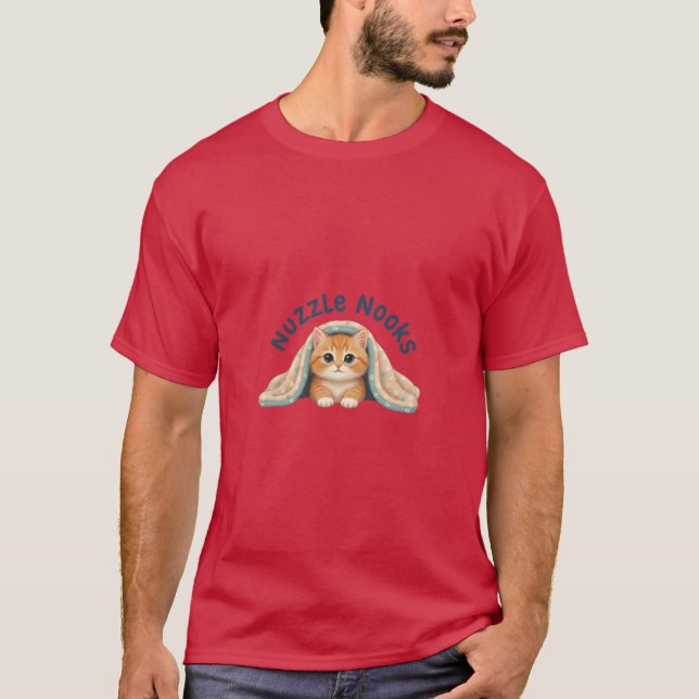 Camiseta Rincones Acogedores (Anverso)
