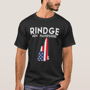 Camiseta Rindge New Hampshire Estados Unidos de América Via