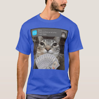 Camiseta Ring aquí hay movimiento en tu puerta principal Me