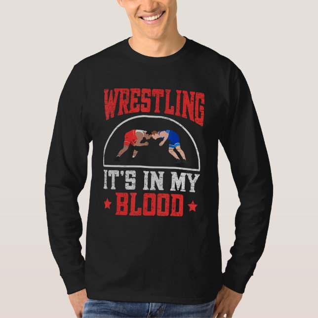 Camiseta Ring Athlete Wrestler Coach 2 (Anverso)