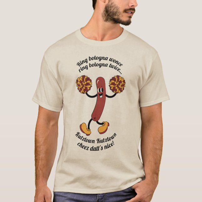 Camiseta ¡Ring Balogna Wunce! (Anverso)
