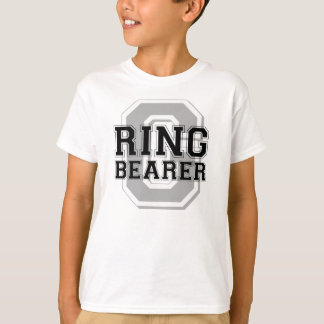 Camiseta Ring Bearer Groom Cheer