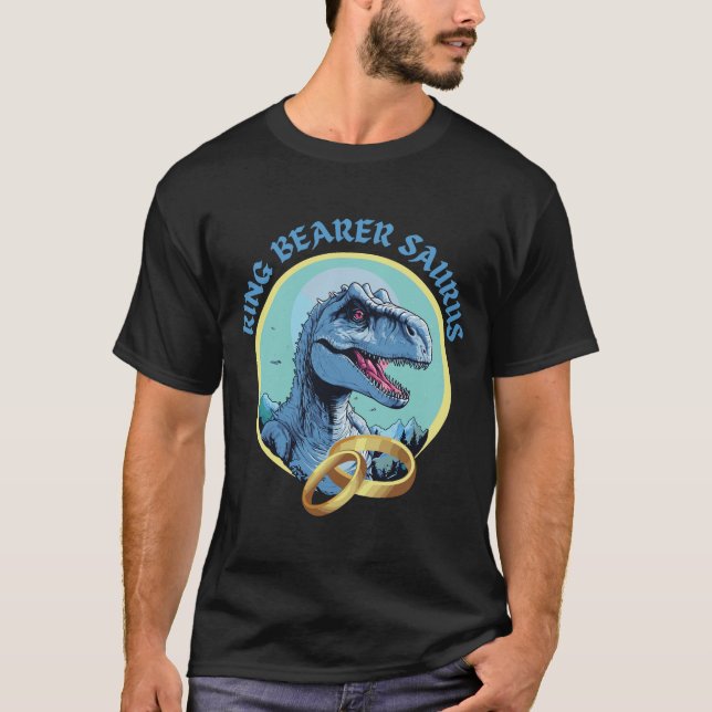 Camiseta Ring Bearer Saurus (Anverso)