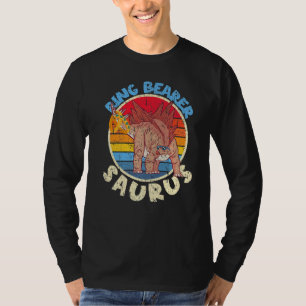 Camiseta Ring Bearer Saurus I Stegosaurus Stenops I Family