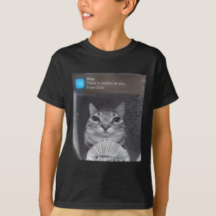Camiseta Ring Cat Con Motion Meme