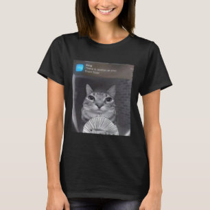 Camiseta Ring Cat Con Motion Meme