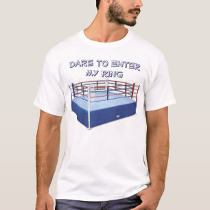 Camiseta Ring de boxeo