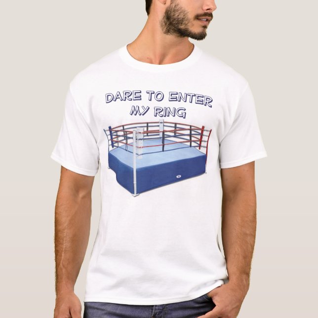 Camiseta Ring de boxeo (Anverso)