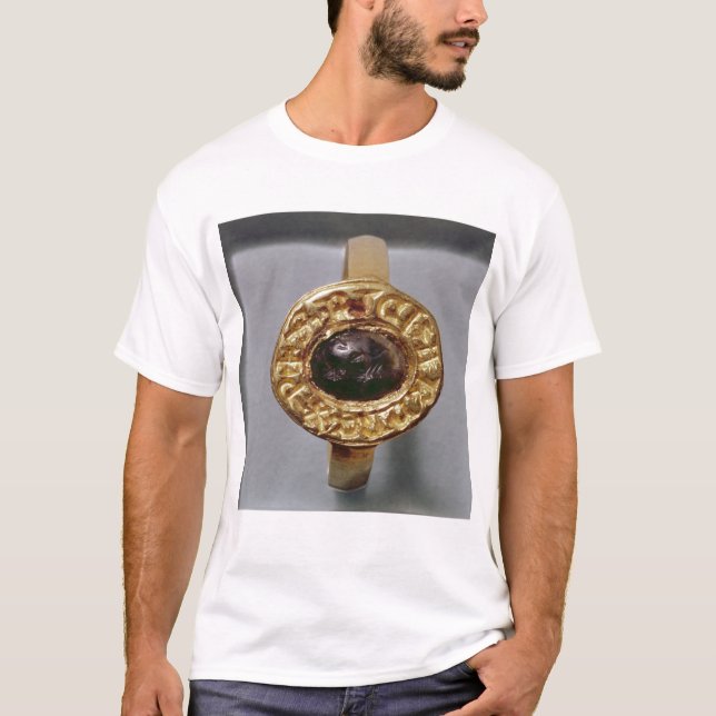 Camiseta Ring de rey Richard (Anverso)