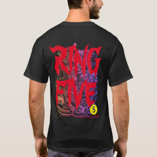 CAMISETA RING FIVE