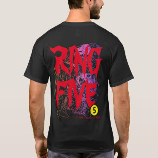 CAMISETA RING FIVE