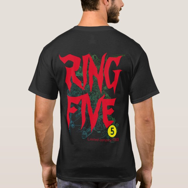 CAMISETA RING FIVE (Reverso)