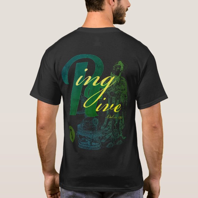 CAMISETA RING FIVE (Reverso)