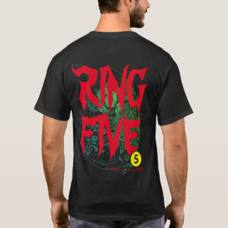 CAMISETA RING FIVE