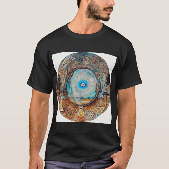 Camiseta Ring of Serpent  vintage (Anverso)