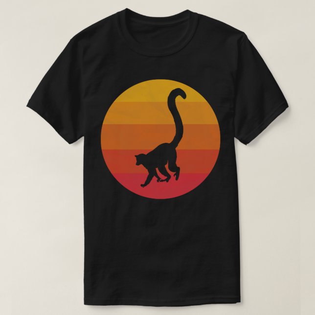 Camiseta Ring Tail Lemur (Diseño del anverso)