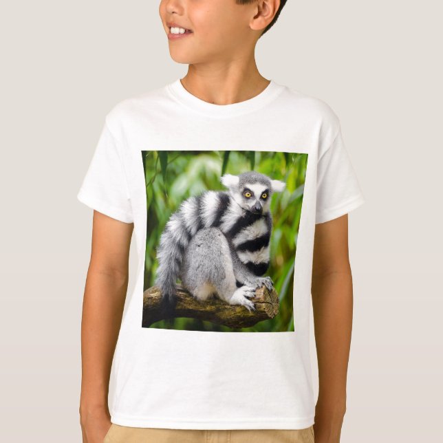 Camiseta Ring-tailed lemur (Anverso)