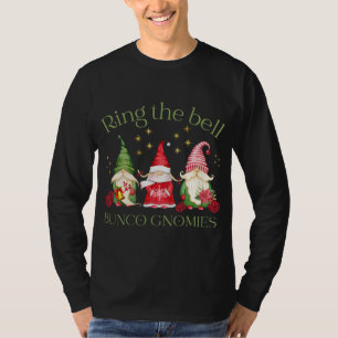 Camiseta Ring the Bell Bunco Gnomies Navidades Bunco Gnomes