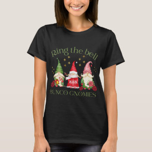 Camiseta Ring the Bell Bunco Gnomies Navidades Bunco Gnomes