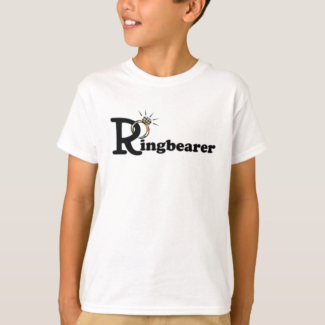 Camiseta Ringbearer (Anverso)
