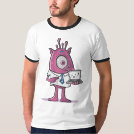 Camiseta ringer básica