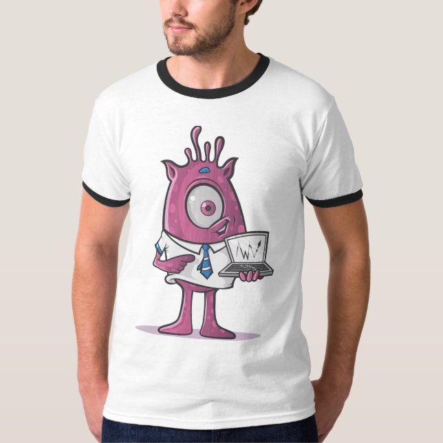 Camiseta ringer básica (Anverso)