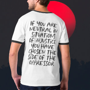 Camiseta Ringer básica