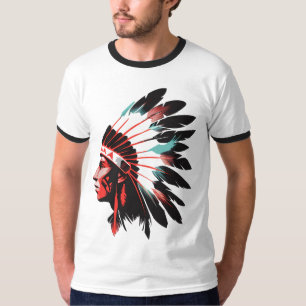 Camiseta ringer básica para hombre