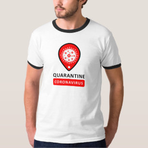 Camiseta ringer básica para hombre