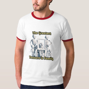 Camiseta ringer básica para hombre