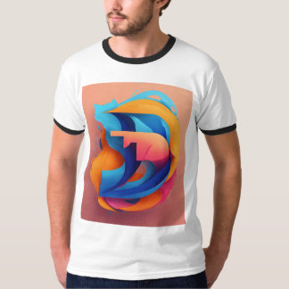 Camiseta ringer básica para hombre