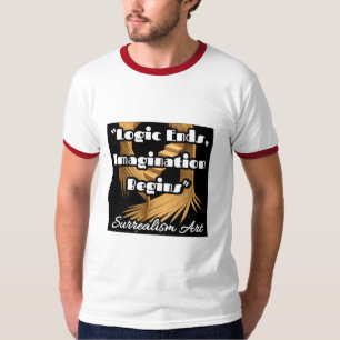 Camiseta ringer básica para hombre