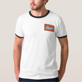 Camiseta Ringer Básico de los hombres