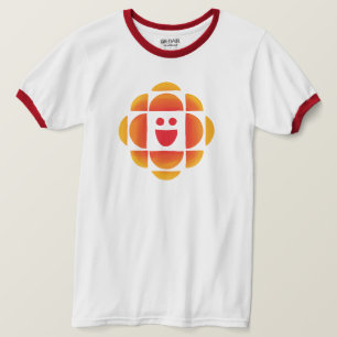 Camiseta Ringer con logotipo para niños CBC