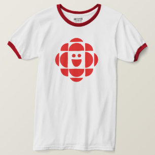 Camiseta Ringer con logotipo para niños CBC