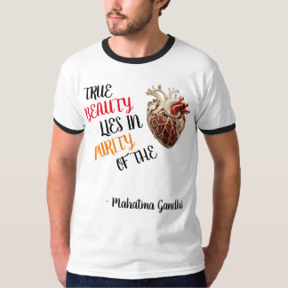 Camiseta Ringer de belleza verdadera
