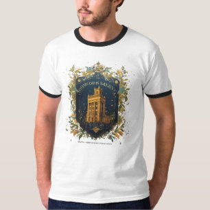 Camiseta Ringer de diseño editorial independiente Holt Rale
