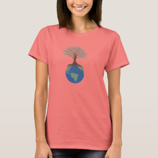 Camiseta Ringer de "El árbol de las damas de la vida"