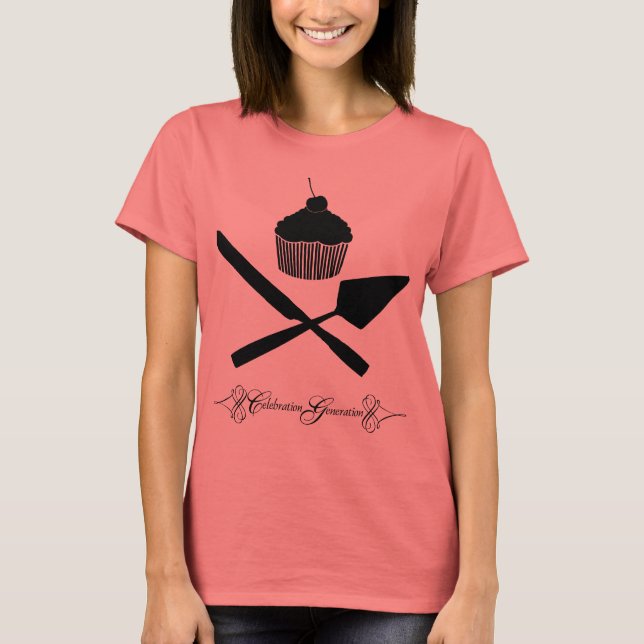 Camiseta Ringer de logotipo blanco (Anverso)