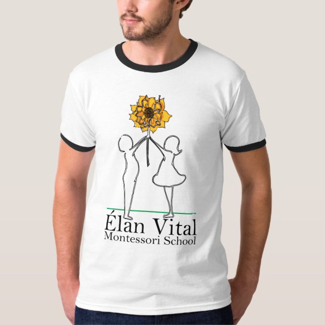 Camiseta Ringer EVM para hombres (Anverso)