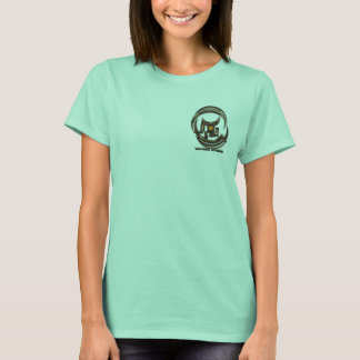 Camiseta Ringer femenina con logotipo de TPA